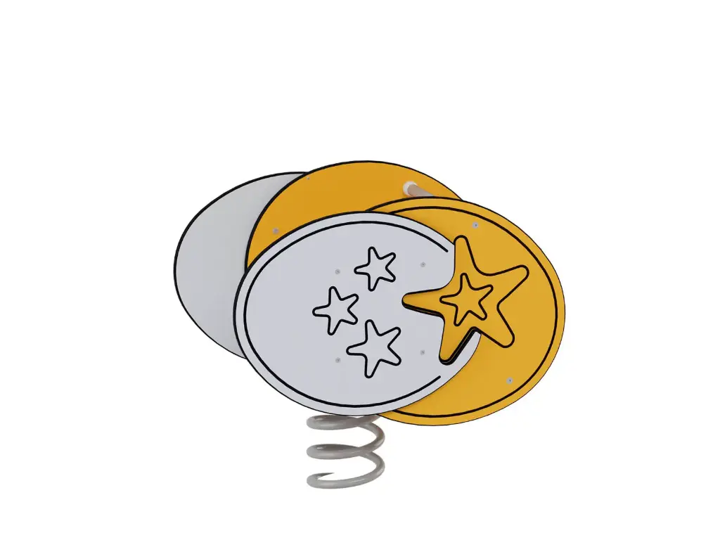 [30124EPZ]  Gioco a molla inclusivo - Stella