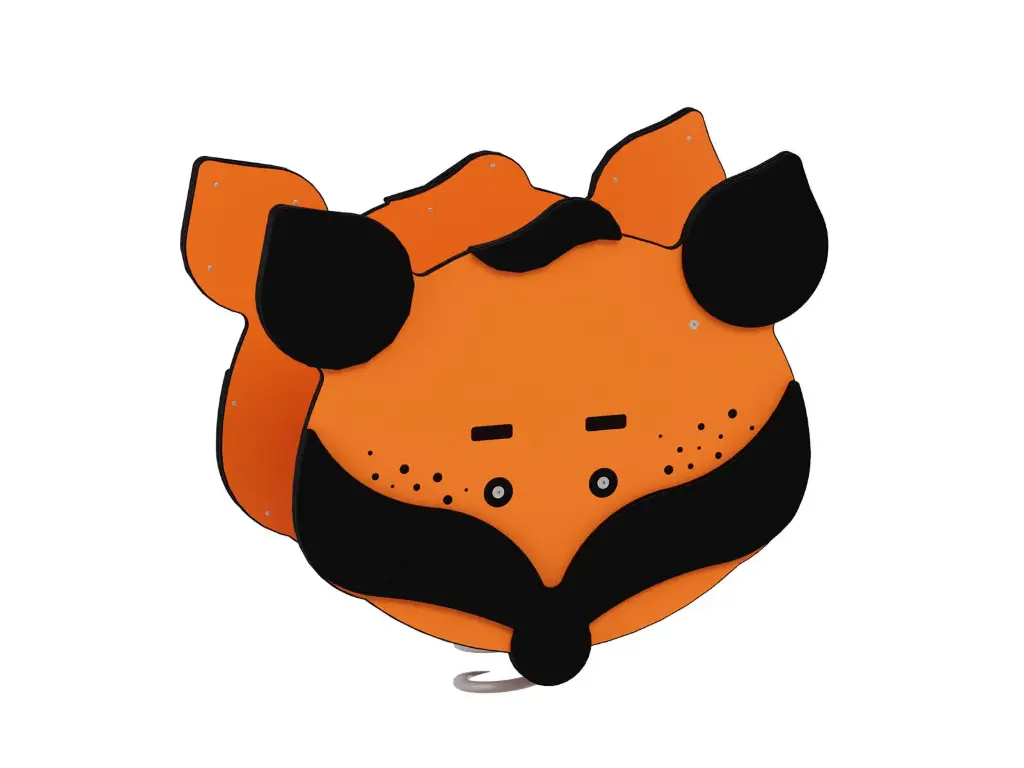 [30125EPZ]  Gioco a molla inclusivo - Volpe