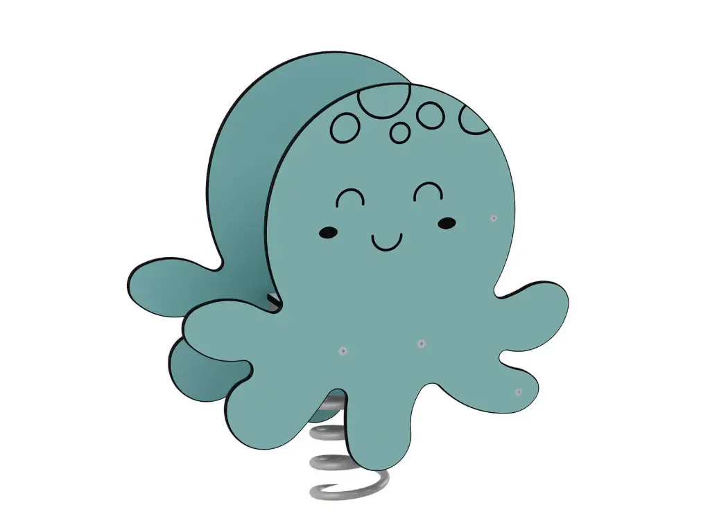 [30127EPZ]  Gioco a molla inclusivo - Polpo