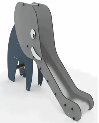 Scivolo Elefante ANIESC01-Y