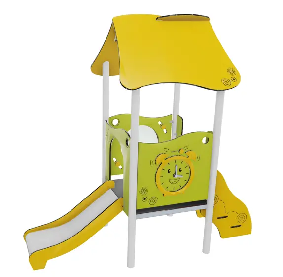 [6517] Torretta scivolo Milo Set 5 hic 0.60