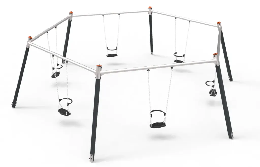 [ELDAN029MHMT-Y] Altalena Esagonale