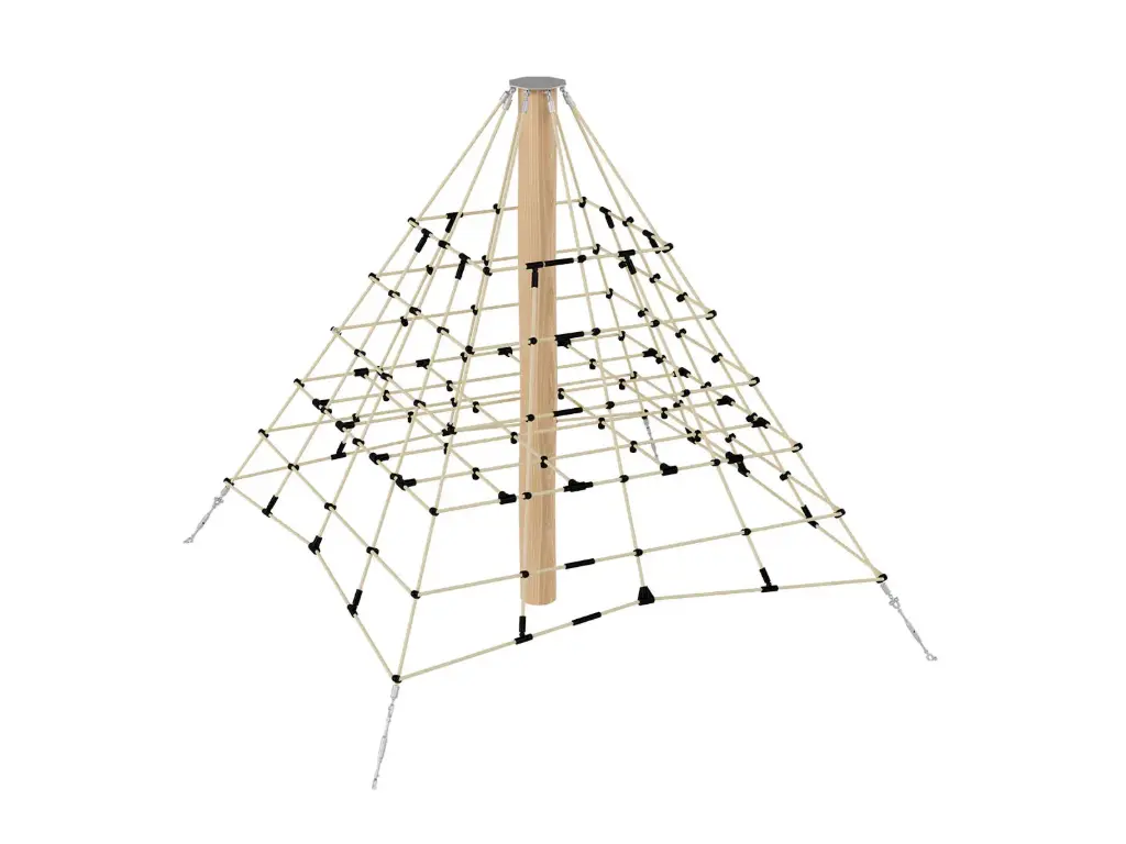 Piramide in Robinia