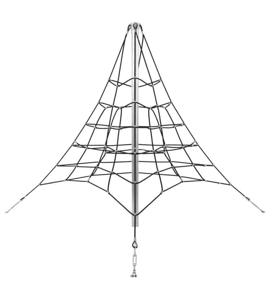 [360.027.006.101] Piramide in corda - tre lati (2.70m)
