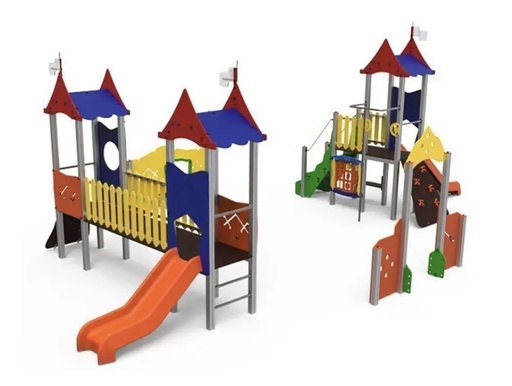 [ELDAN023ALRC1-Y] Castello Anil 1 Eldan023alrc1 (con plinto in acciaio zincato a caldo)