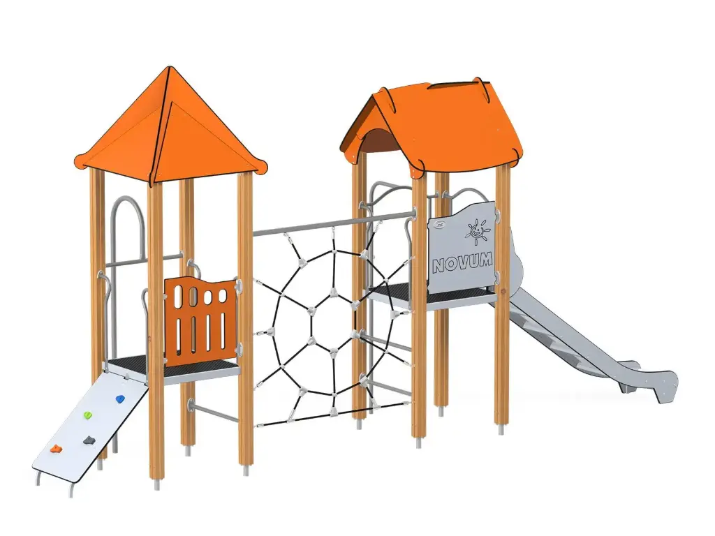 [1236EPZN-A] Quadro Set 1236 (Montanti in Legno lamellare di pino mm. 90x90)