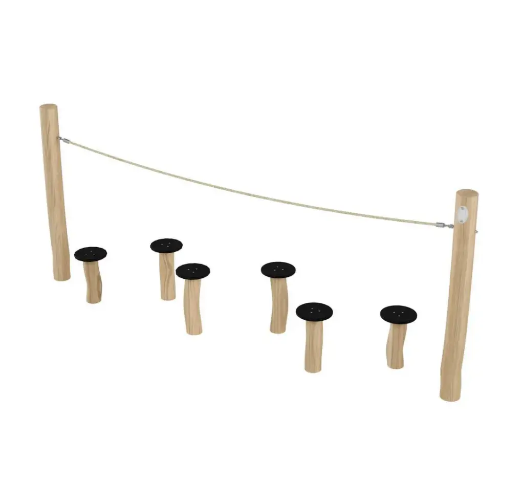 [6825] Saltelli di equilibrio in Robinia