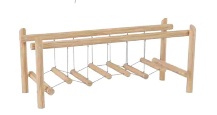 [6869] Ponte Oscillante in Robinia