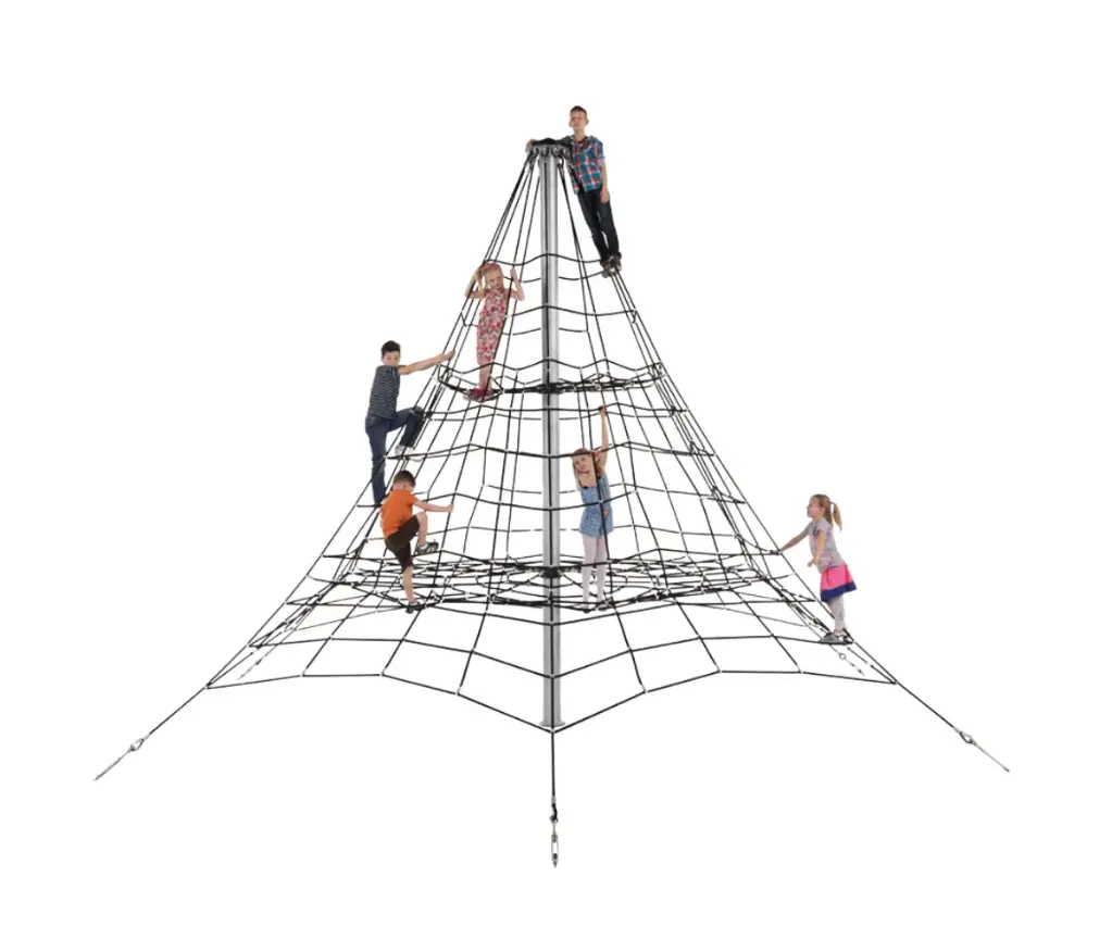 [360.045.006.001] Piramide in corda - 4,5m 