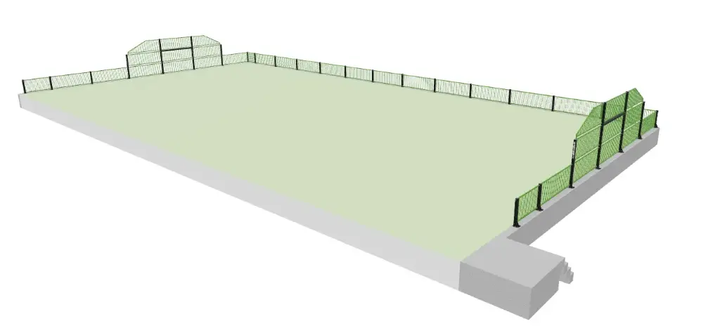Gaming Arena su 3 lati