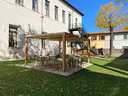 Pergolato Zenith cm. 430x530x234h