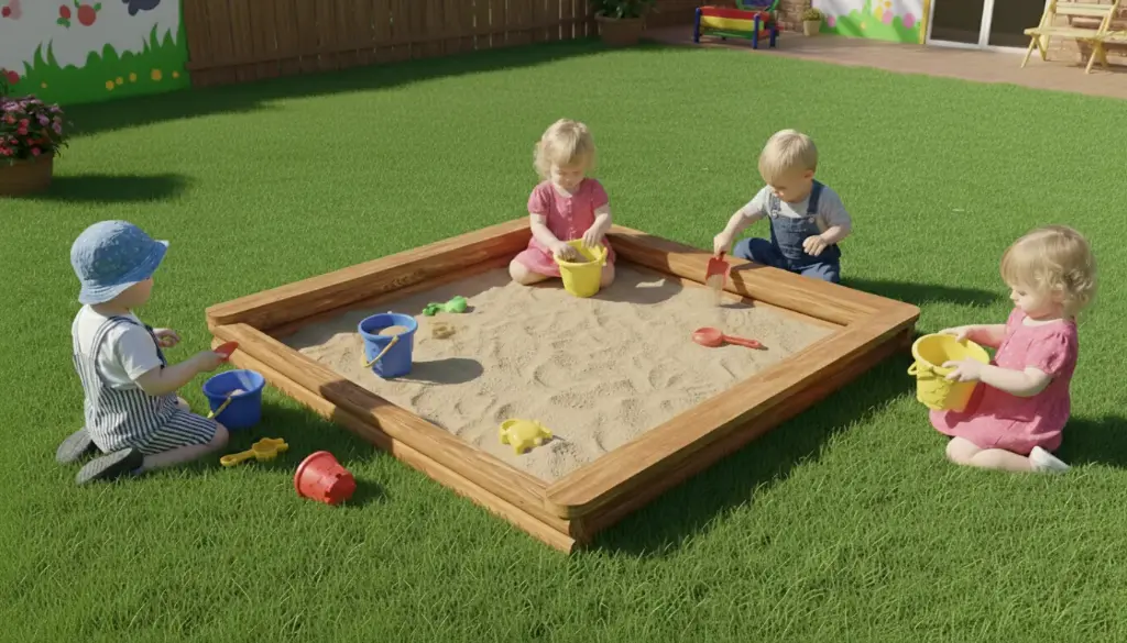 Sabbiera Duna cm. 205x204