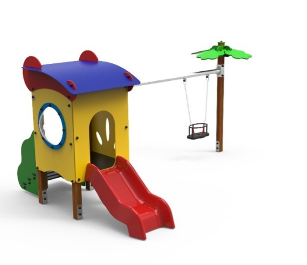 Jandaia con altalena  ELKID003