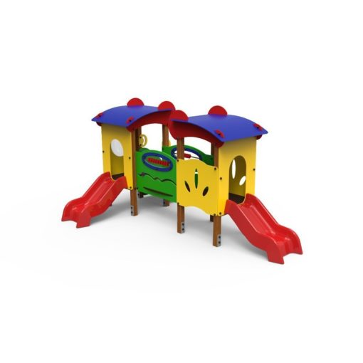 Kidy Park Tagara (Montanti in legno di pino mm. 90x90)