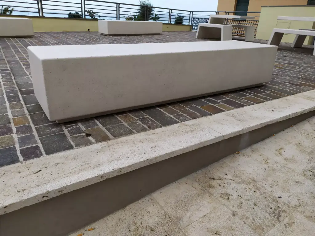 Panca monoblocco ginevra