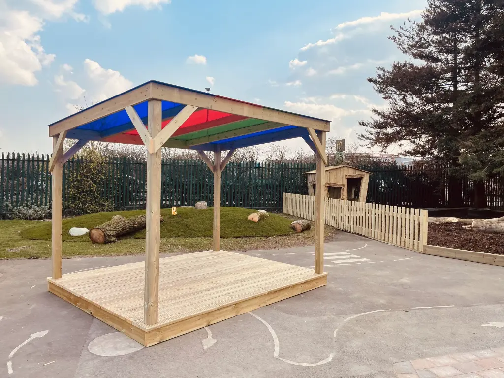 Pergolato Arcobaleno