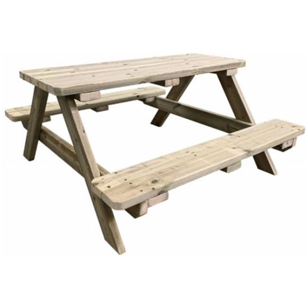 Baby picnic in legno