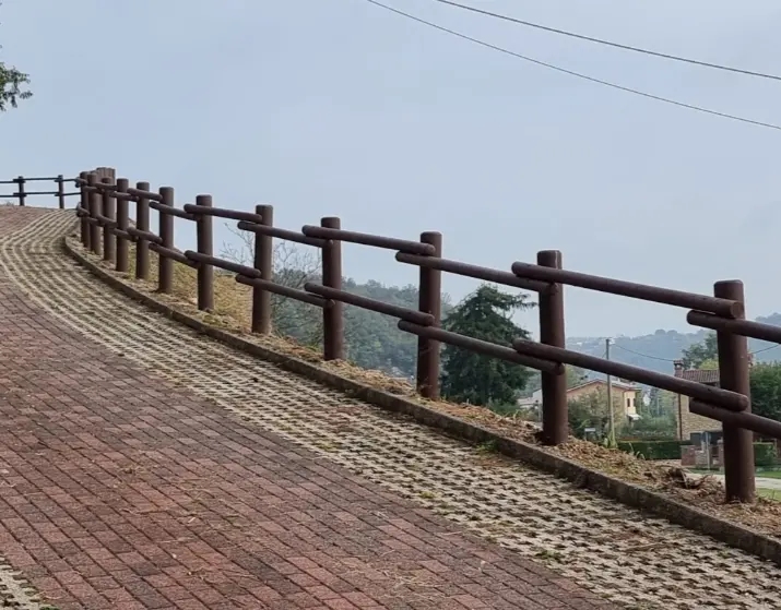 Recinzione in Plastica riciclata 