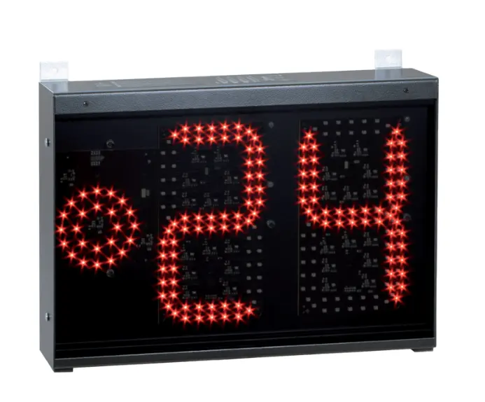 Coppia indicatori 24 secondi