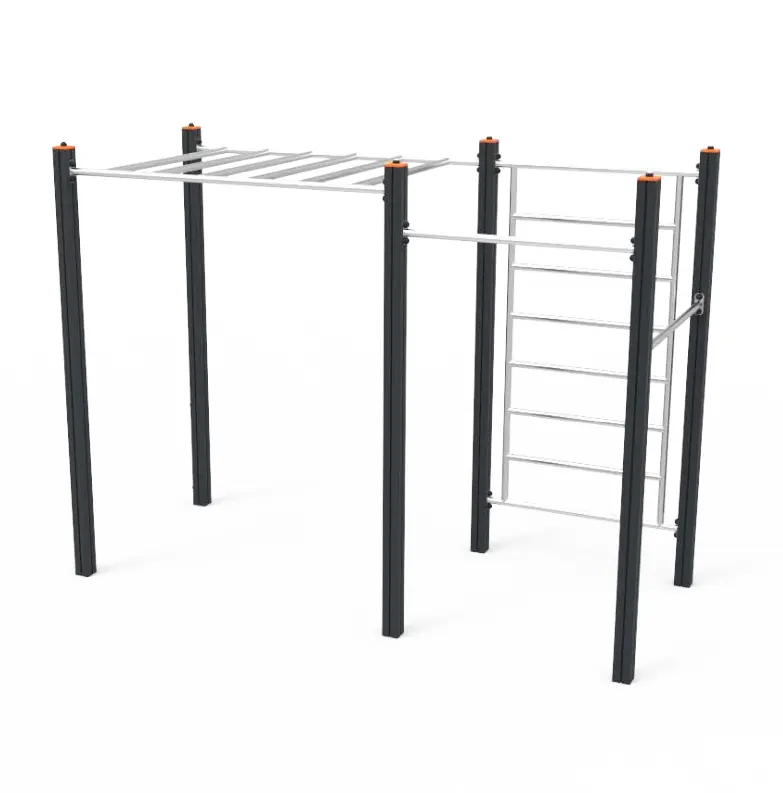 [SW014RC1MT-Y] Composizione SW014RC1MT-Y con spalliera e scala orizzontale