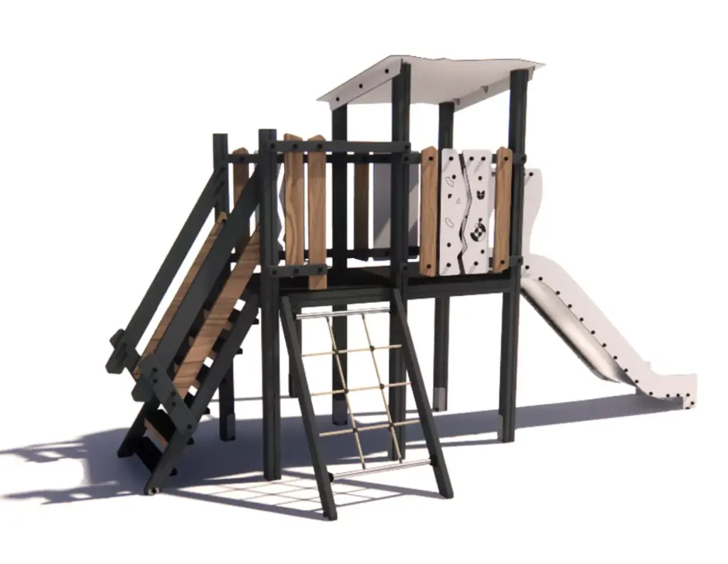 [C25]  Torre scivolo combinato