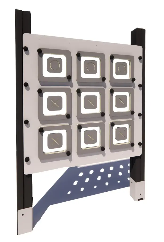 [PA23] Pannello da gioco Filetto 