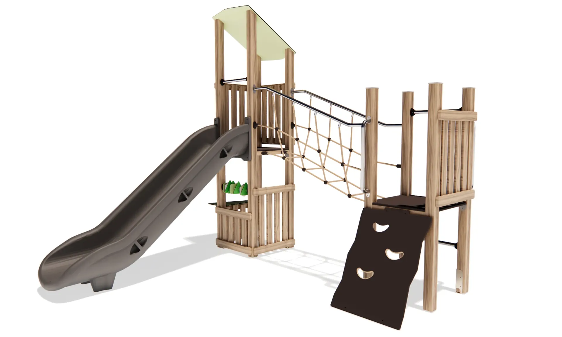 Doppia torre scivolo Five265m