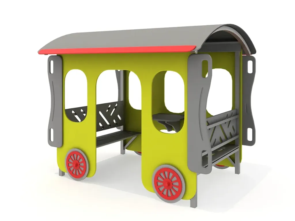 Vagone acciaio inox 2120