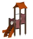 Torretta doppia con tetto Urbi 60121