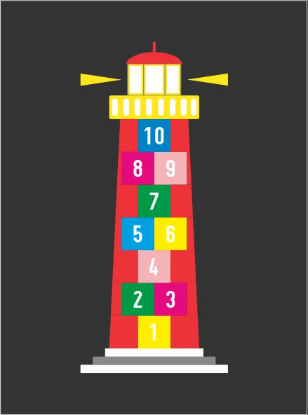 Sagoma 2D per cemento - Campana faro