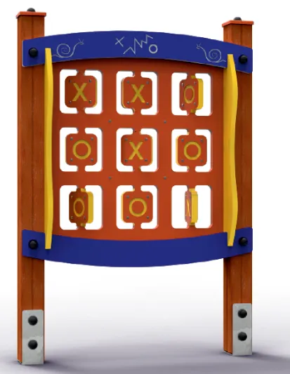 [ELDAN030-Y] Pannello ELDAN030 (Montanti in legno di pino mm. 90x90, con plinto in acciaio zincato a caldo)