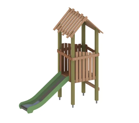 [74105] Torretta singola Retro