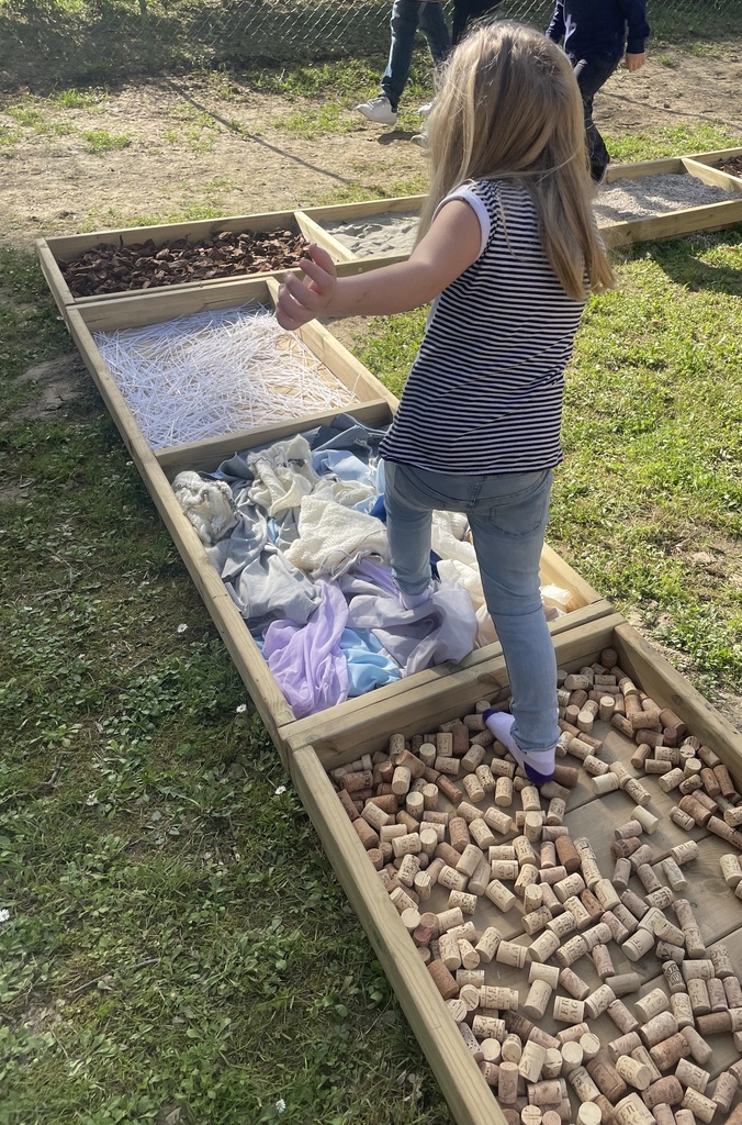 Percorso sensoriale cm. 100x70 (realizzato in Legno di pino impregnato a pressione)