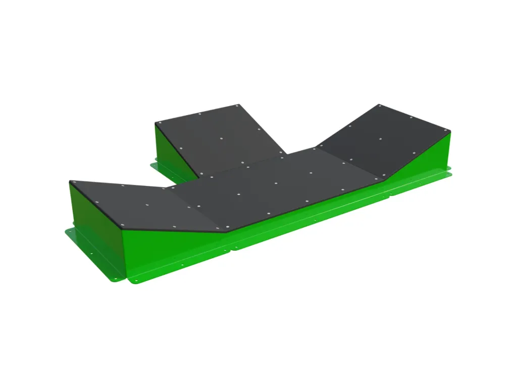 [1-1-186 EPD] Salto box pro (Trattamento mediante cataforesi e verniciatura a polveri)