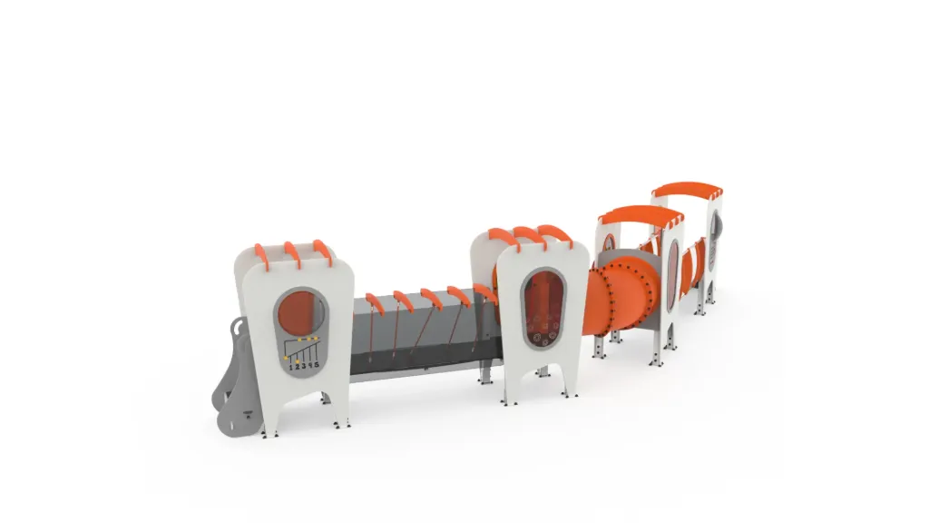 KLAB010AL (Montanti in legno di pino mm. 90x90, con plinto in acciaio zincato a caldo)