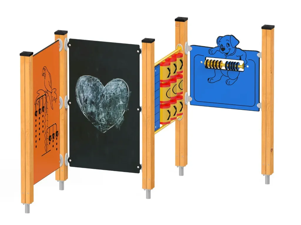 kit di pannelli attività : filetto, Parrot, pannello lavagna