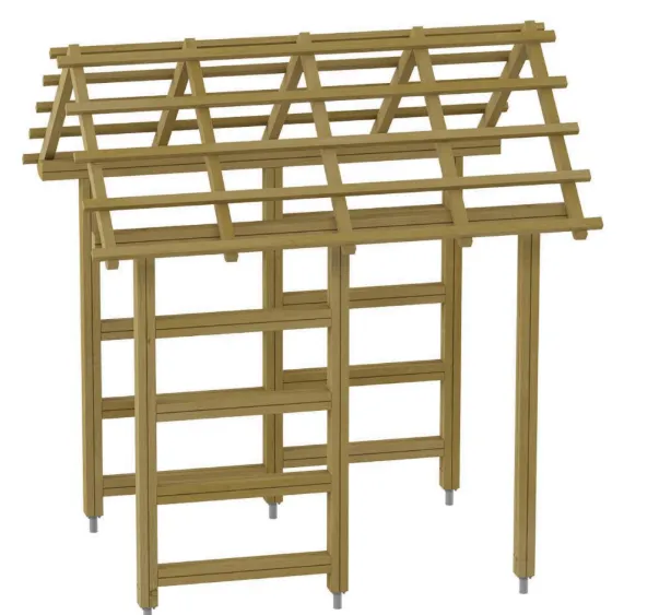 [3411] Pergola House