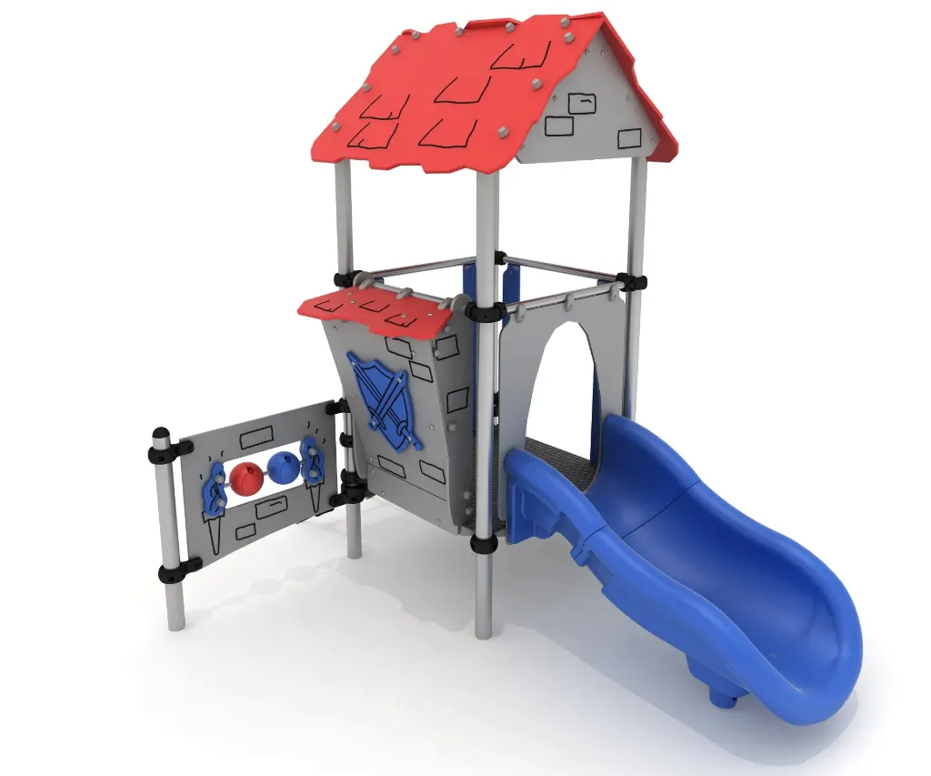 Casetta con scivolo - Castle