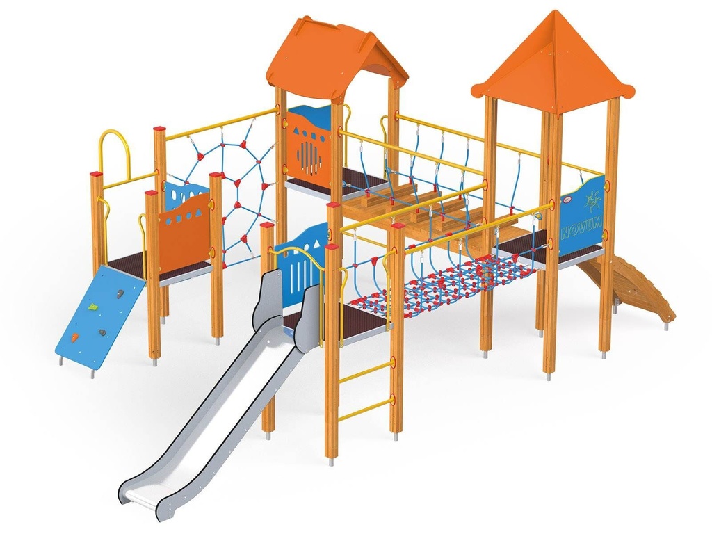 Quadro Set 1231 (Montanti in legno di pino mm. 90x90)