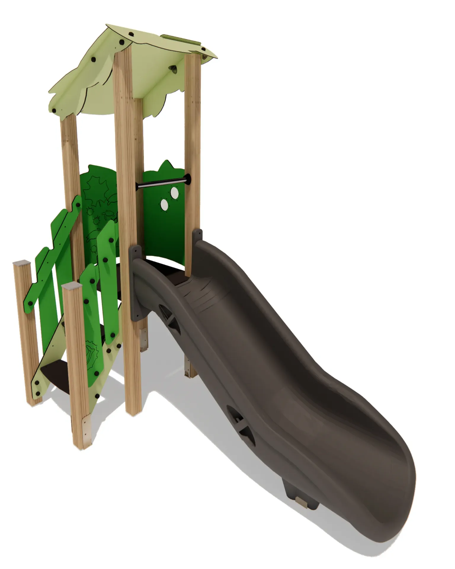 [NA107] Torretta con tetto (hic. 80 cm)