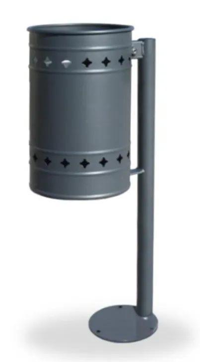 Cestino Zeno flangiato