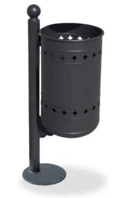 Cestino Aurelio flangiato