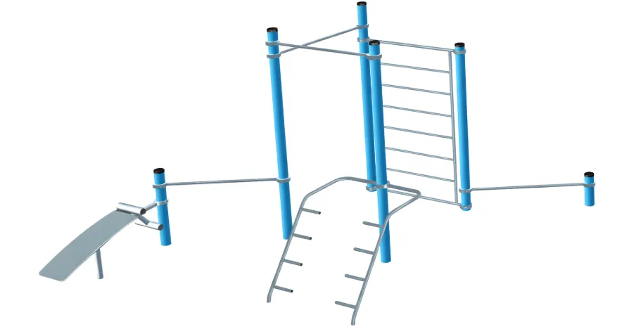 Fitness Park Multifunzionale 2