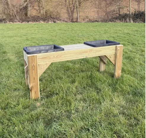 [PMD-335] Tavolo per attività con due vasche