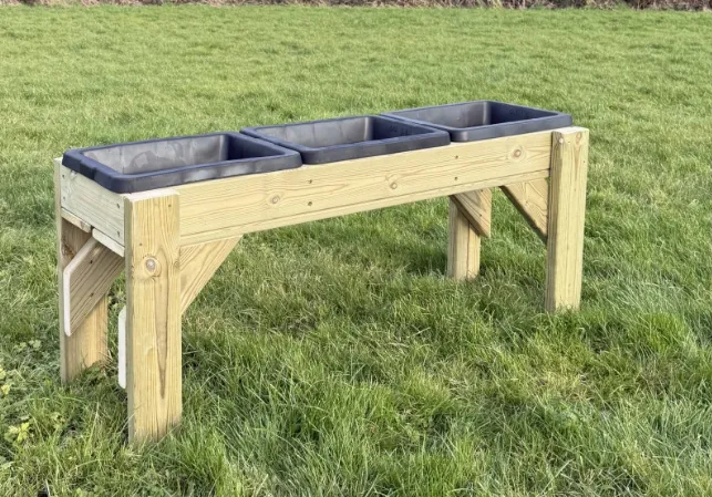 [PMD-336] Tavolo per attività con tre vasche