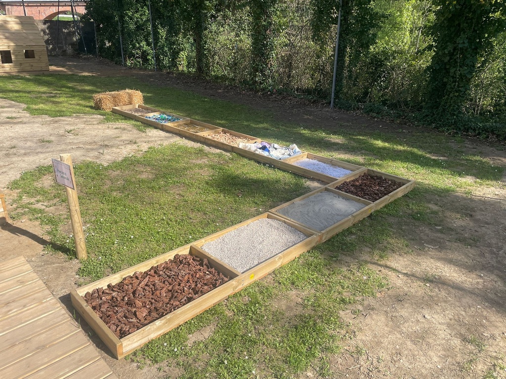 Percorso sensoriale 200x70x11 cm. (copia)