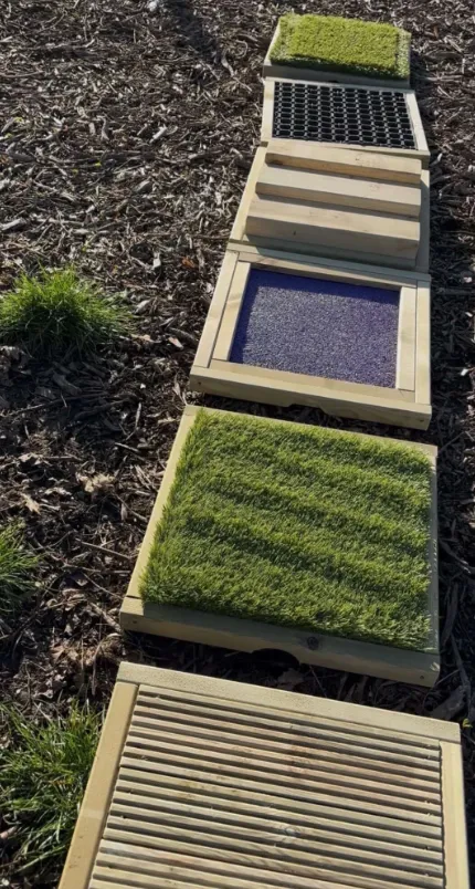 [PMD-341] Pannelli sensoriali  (confezione da 6)