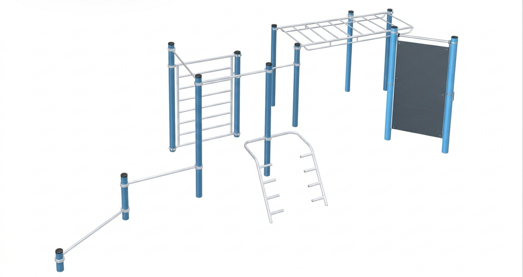 Fitness Park Multifunzionale 3/B