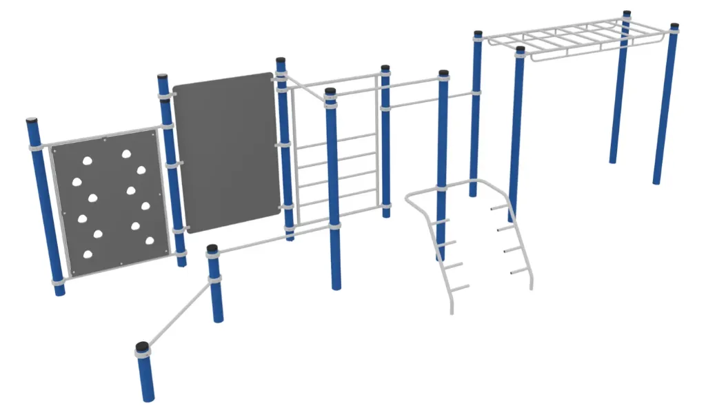 Fitness Park Multifunzionale 3/B