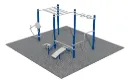 Fitness park Blu Medio